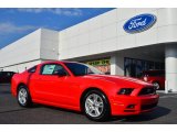 2014 Race Red Ford Mustang V6 Coupe #85309941