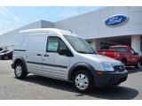 Silver Metallic Ford Transit Connect in 2013