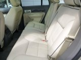 2010 Lincoln MKX AWD Rear Seat