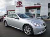 2009 Platinum Graphite Infiniti G 37 x S Sedan #85310321