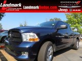 2012 True Blue Pearl Dodge Ram 1500 Express Quad Cab #85309927