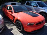 2012 Competition Orange Ford Mustang Boss 302 #85309734