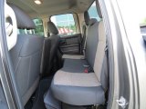 2012 Dodge Ram 1500 Express Quad Cab Rear Seat