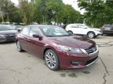 Basque Red Pearl II Honda Accord in 2014