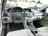 2014 Honda Accord LX Sedan Gray Interior