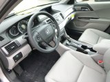 2014 Honda Accord LX Sedan Gray Interior