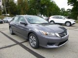 2014 Modern Steel Metallic Honda Accord LX Sedan #85310243