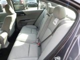2014 Honda Accord LX Sedan Rear Seat