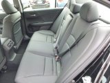 2014 Honda Accord EX-L V6 Sedan Rear Seat