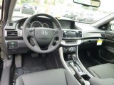 2014 Honda Accord EX-L V6 Sedan Black Interior