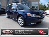 2011 Kona Blue Metallic Ford Flex Limited AWD #85310240