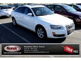 2007 Ibis White Audi A6 3.2 Sedan #85309645