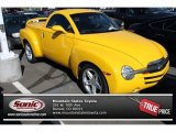 2004 Slingshot Yellow Chevrolet SSR  #85309634