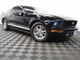 2007 Black Ford Mustang V6 Deluxe Coupe #85310147