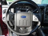 2014 Ford F350 Super Duty Lariat Crew Cab 4x4 Dually Steering Wheel