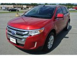 2011 Red Candy Metallic Ford Edge Limited AWD #85310230