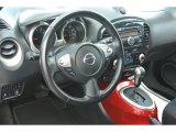 2011 Nissan Juke SV AWD Dashboard