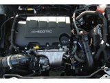 2014 Chevrolet Cruze LT 1.4 Liter Turbocharged DOHC 16-Valve VVT ECOTEC 4 Cylinder Engine