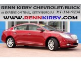 2010 Red Jewel Tintcoat Buick LaCrosse CXS #85356518