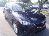 2014 Stormy Blue Mica Mazda CX-5 Grand Touring #85356832