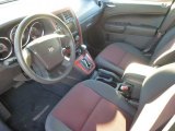 2012 Dodge Caliber SXT Plus Dark Slate Gray/Red Interior