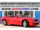 2011 Victory Red Chevrolet Camaro SS/RS Convertible #85356515