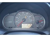 2014 Toyota Yaris L 3 Door Gauges