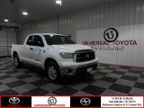 2010 Super White Toyota Tundra Double Cab #85356179