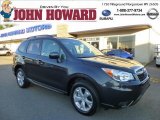 2014 Dark Gray Metallic Subaru Forester 2.5i Premium #85356607