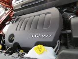 2014 Dodge Journey Limited 3.6 Liter DOHC 24-Valve VVT V6 Engine
