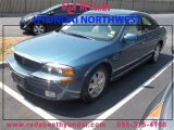 2002 Aqua Blue Metallic Lincoln LS V8 #85356167