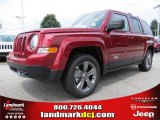 2014 Deep Cherry Red Crystal Pearl Jeep Patriot Freedom Edition #85356272