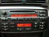 2004 BMW M3 Coupe Audio System