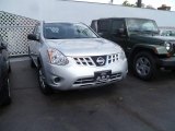 2013 Brilliant Silver Nissan Rogue S AWD #85356686