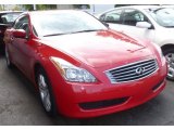 2010 Vibrant Red Infiniti G 37 x AWD Coupe #85356684