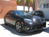 2010 Black Mercedes-Benz C 63 AMG #85356258