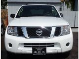 2010 Avalanche White Nissan Pathfinder S 4x4 #85356679