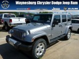 2014 Billet Silver Metallic Jeep Wrangler Unlimited Sahara 4x4 #85356384