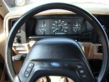 1993 Ford Ranger XLT Extended Cab Steering Wheel