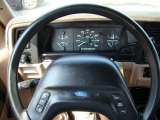1993 Ford Ranger XLT Extended Cab Steering Wheel