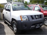 2007 Avalanche White Nissan Xterra X 4x4 #85356674