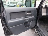 2011 Toyota FJ Cruiser TRD Door Panel