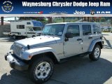 2014 Billet Silver Metallic Jeep Wrangler Unlimited Sahara 4x4 #85356383