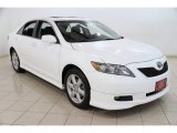 2008 Super White Toyota Camry SE #85356584