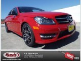 2014 Mars Red Mercedes-Benz C 250 Coupe #85356254