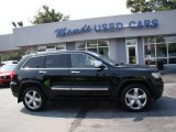 2012 Black Forest Green Pearl Jeep Grand Cherokee Overland #85356489