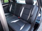 2006 Saab 9-5 2.3T Sport Sedan Rear Seat