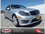 2014 Iridium Silver Metallic Mercedes-Benz C 250 Sport #85356249