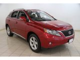 2010 Matador Red Mica Lexus RX 350 AWD #85356579