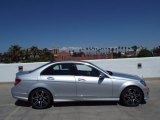 Iridium Silver Metallic Mercedes-Benz C in 2014